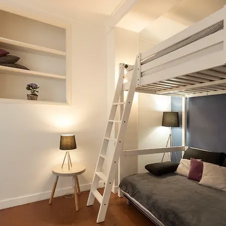 Alma's Hyper Center Studio Apartment Nizza